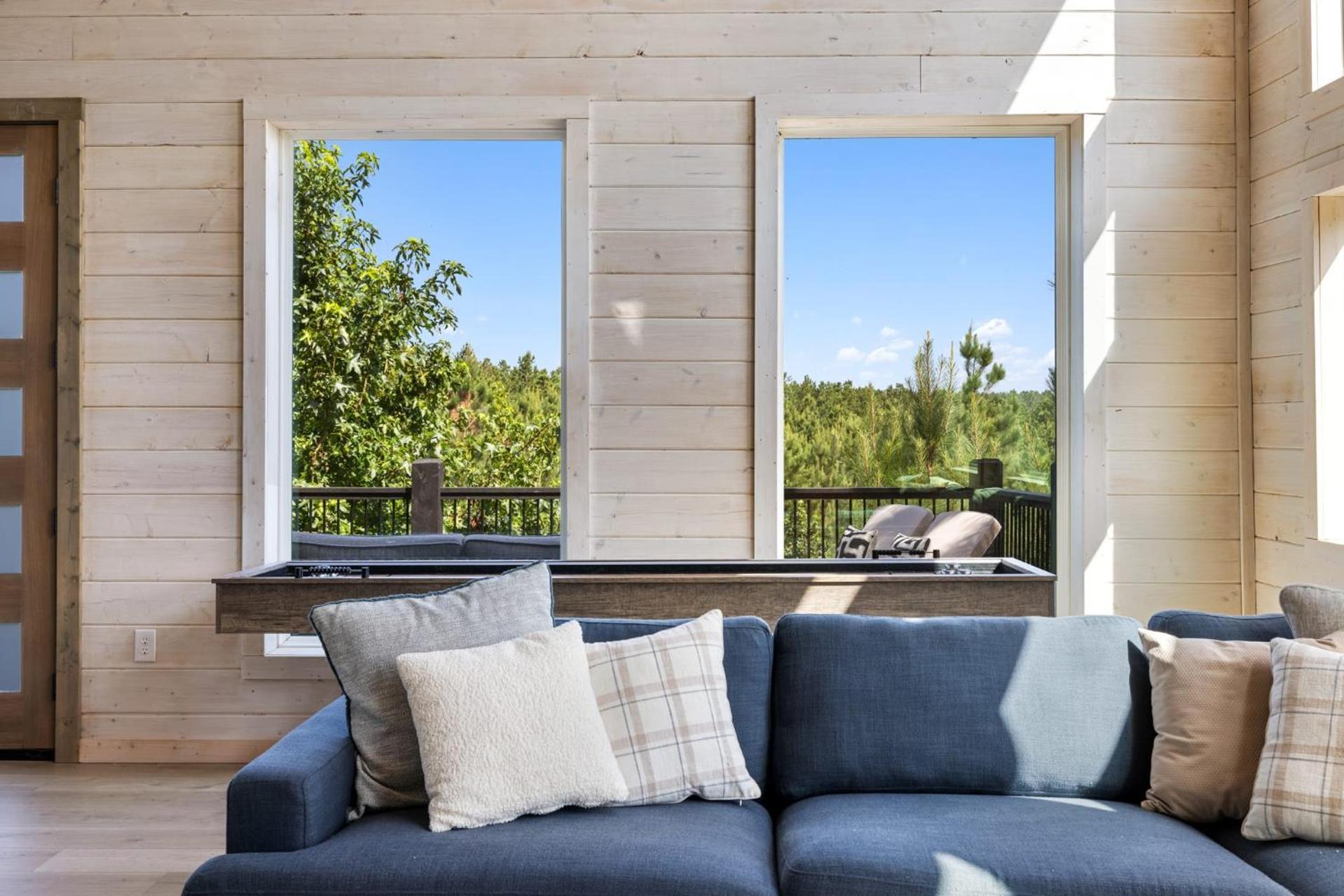 Pines And Recreation Villa Broken Bow Exteriör bild