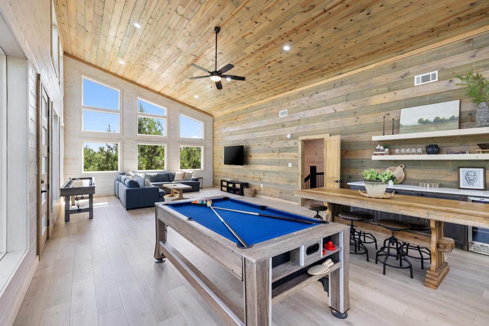 Pines And Recreation Villa Broken Bow Exteriör bild