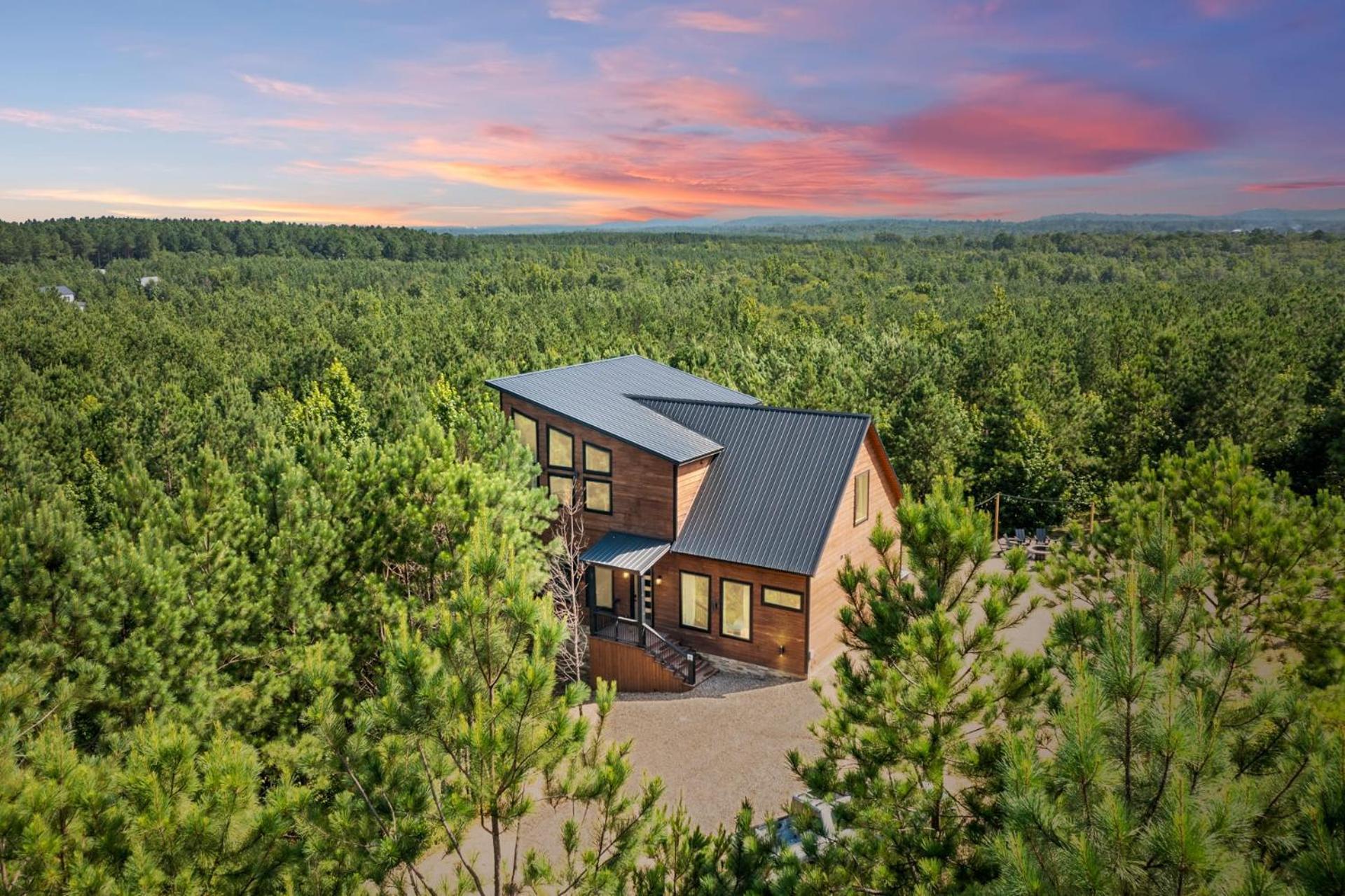Pines And Recreation Villa Broken Bow Exteriör bild
