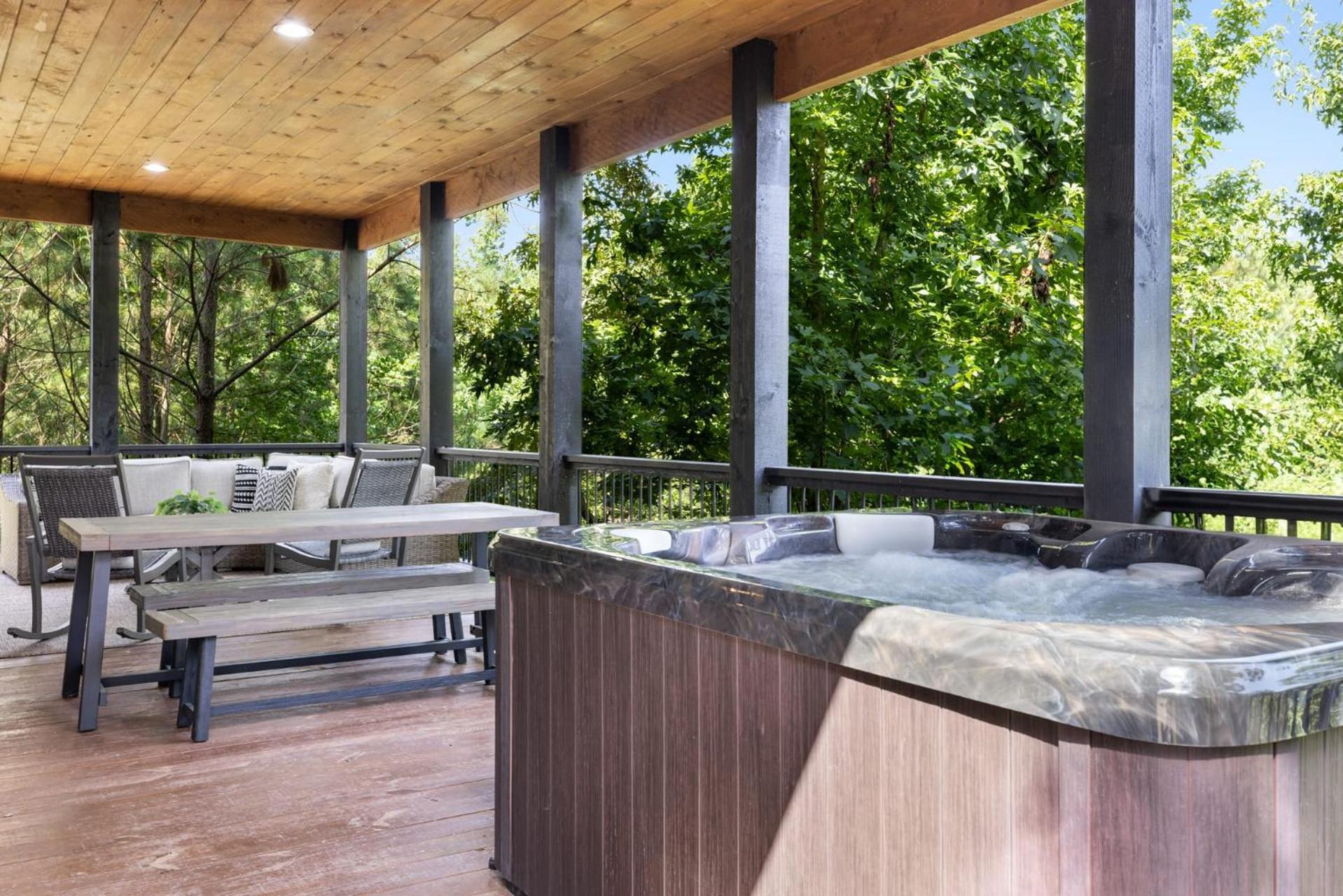 Pines And Recreation Villa Broken Bow Exteriör bild