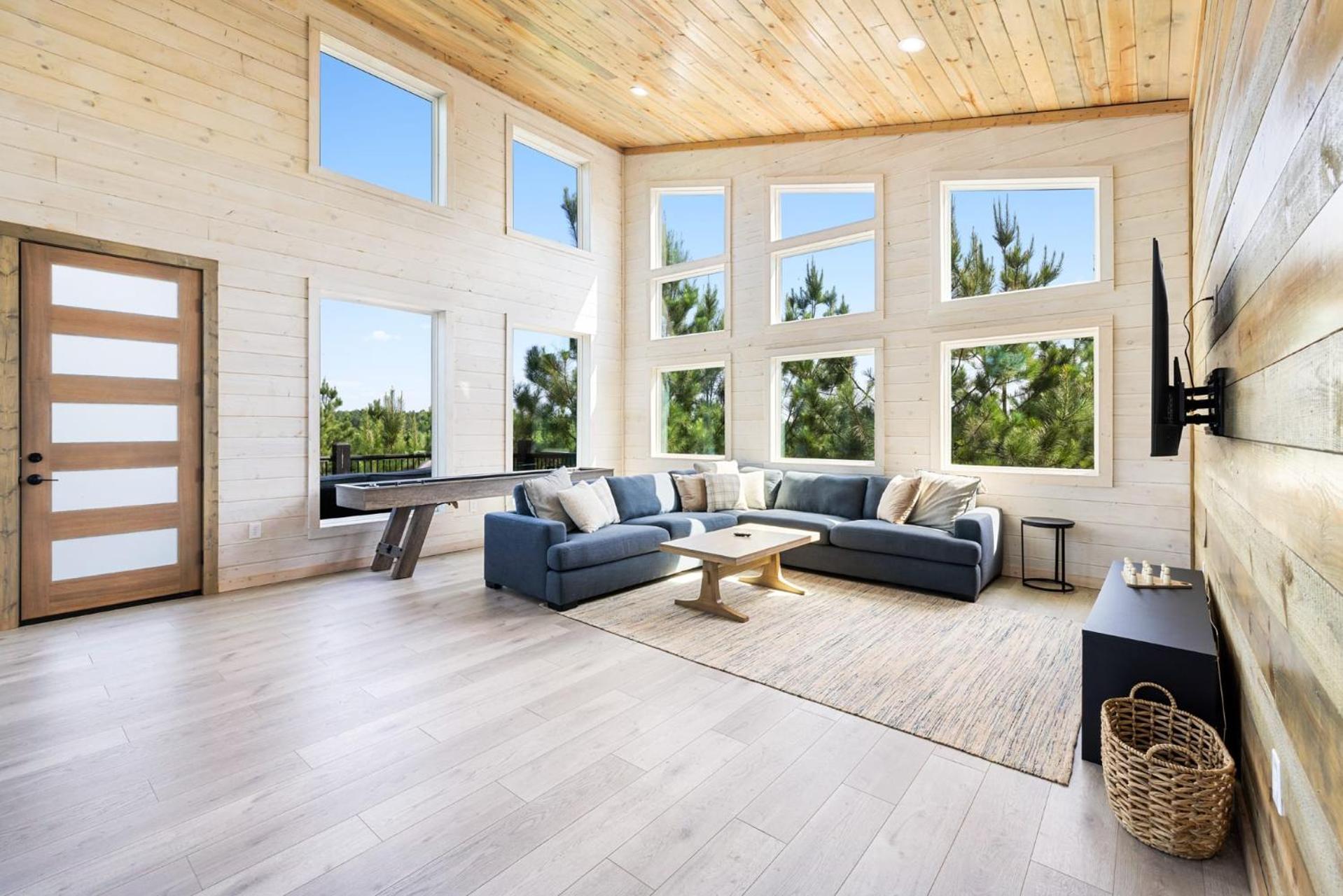 Pines And Recreation Villa Broken Bow Exteriör bild