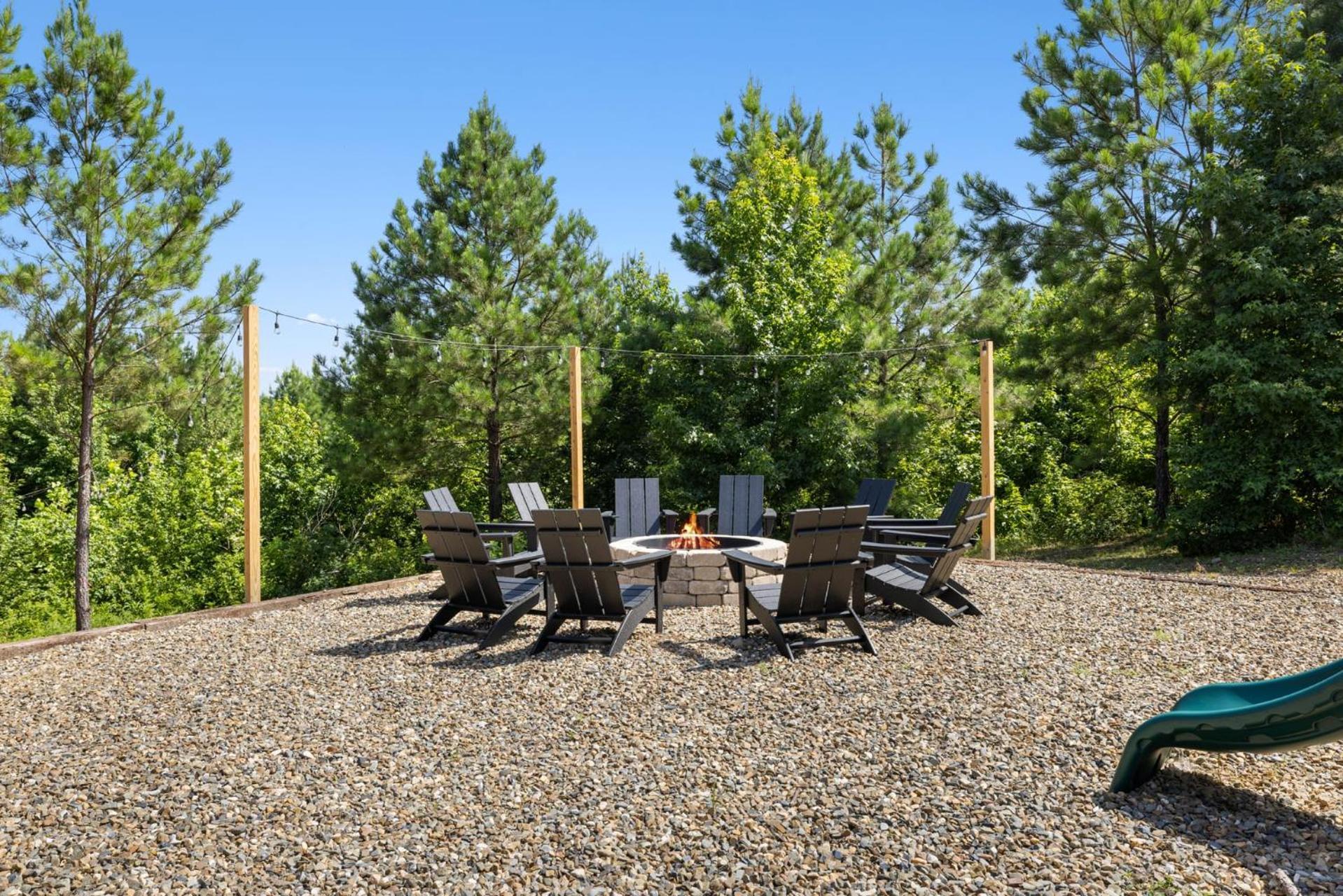Pines And Recreation Villa Broken Bow Exteriör bild